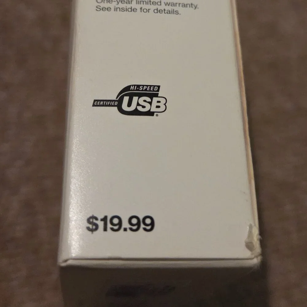 Verizon USB-C to USB (USB-A) 6' Charging Cable